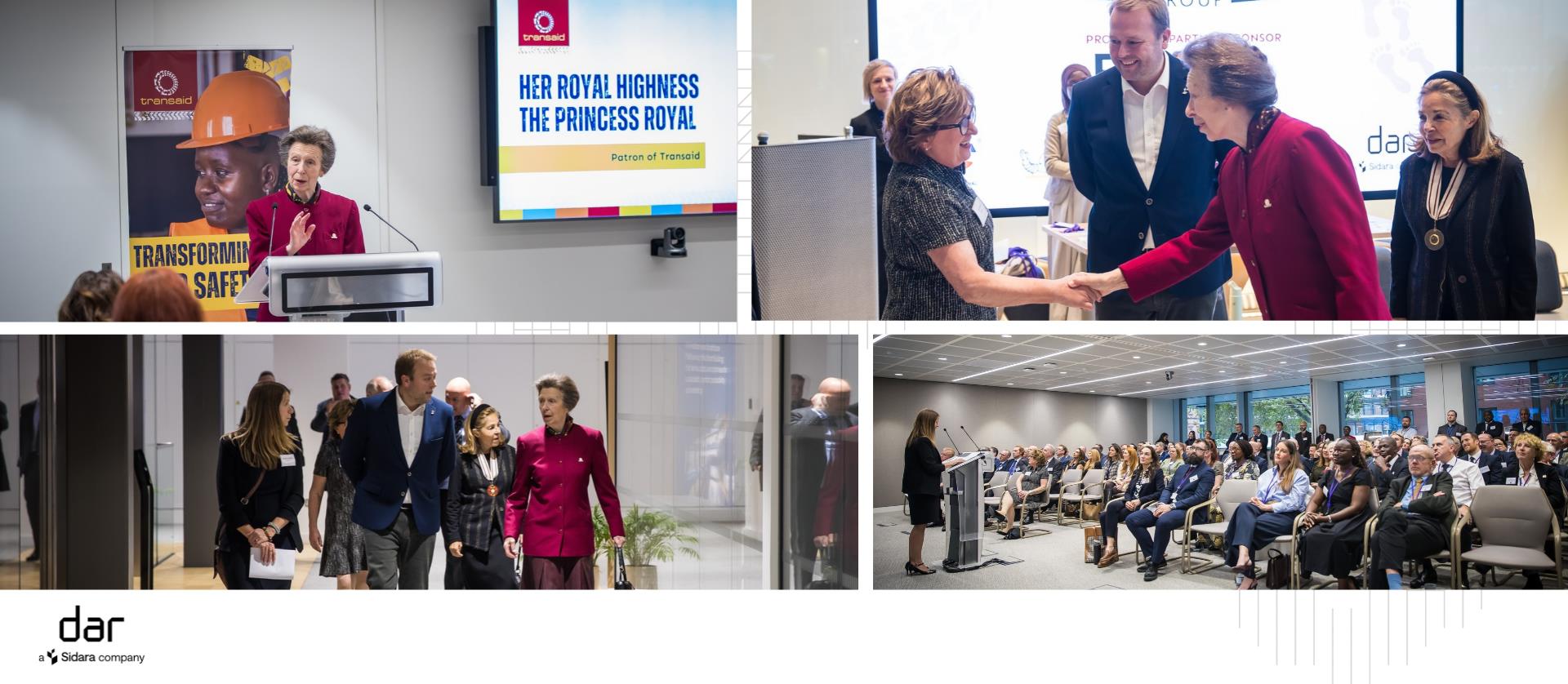 Dar proudly supports Transaid’s 2026 Showcase at 150 Holborn, London 