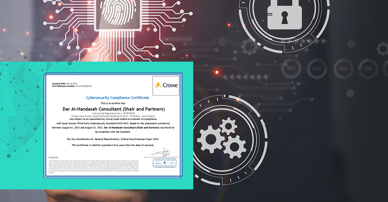 Dar Khobar Successfully Achieves Information Security Certifications from Saudi Aramco and ISO