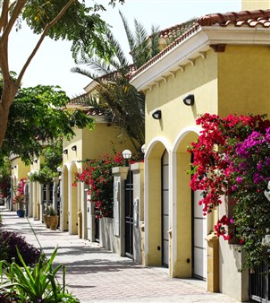 Jumeirah Park - Villas and Infrastructure