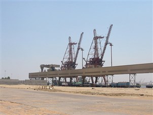 Damietta Port – Container Terminals