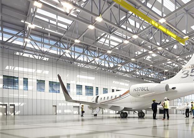 Confidential MRO Hangar – United Arab Emirates