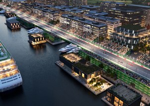 Innovative eventscape vision to reinvigorate London’s Royal Docks 