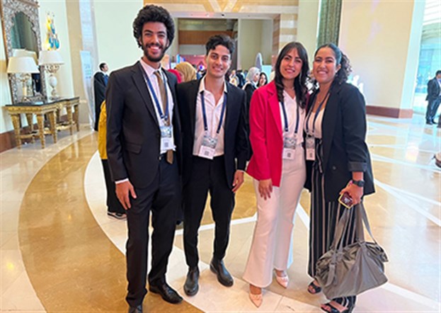 Dar Engineers Win Best Graduation Project at Cairo Water Week 2022