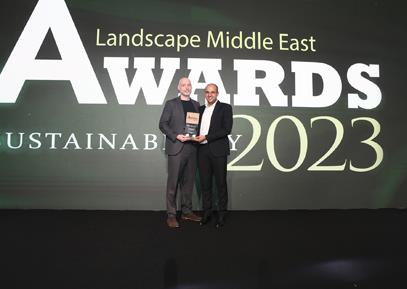 The Central Park of Egypt’s New Administrative Capital Achieves Middle East Landscape Sustainability Award
