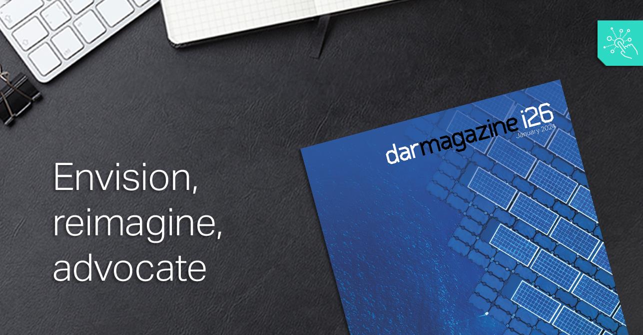Dar Al-Handasah - News - Announcing Dar Magazine i26