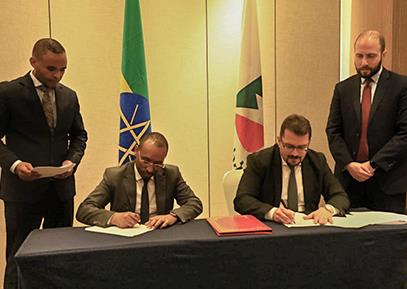 Dar Signs Agreement with Ethiopia Electric Power to Oversee Construction of the 100MW Assela Wind Farm