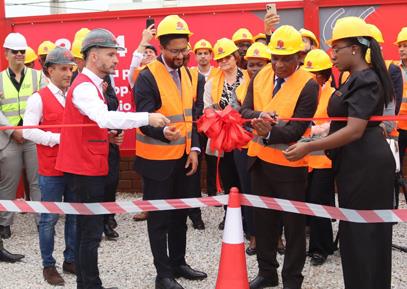 Transforming construction: Inaugurating Angola’s BOD 3 3D Printer