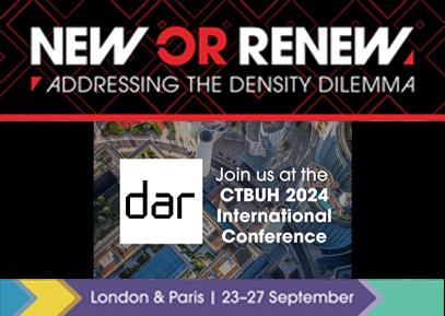 In London and Paris, CTBUH 2024 is set to spotlight the built environment’s “New or Renew?” dilemma 