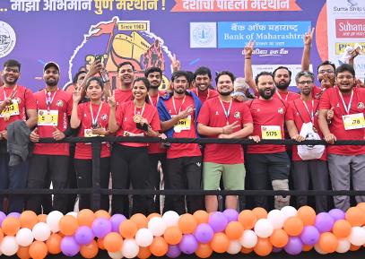 Dar India Team Shines at Pune International Marathon 2024