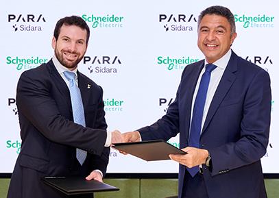 PARA partners with Schneider Electric to develop an integrated smart building solution