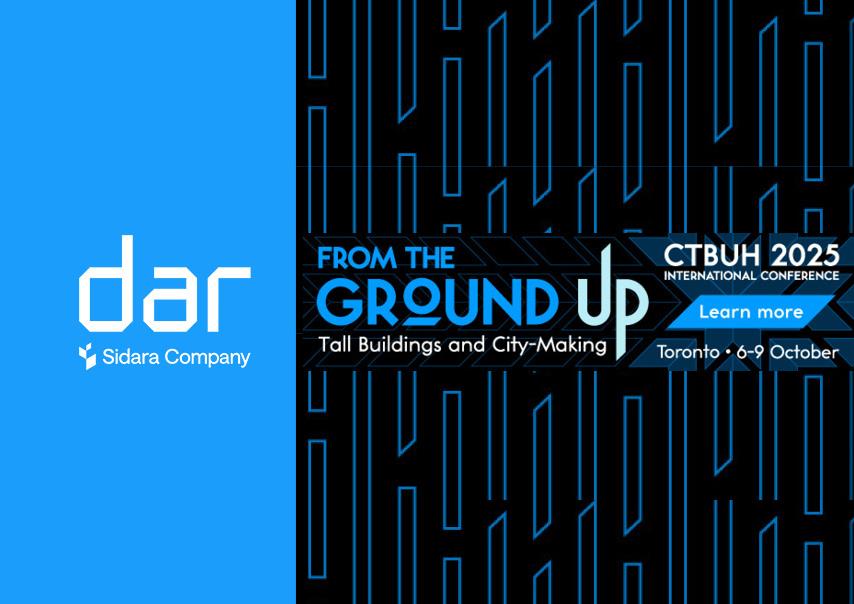 Dar joins CTBUH 2025 From the Ground Up: Tall Buildings and City-Making