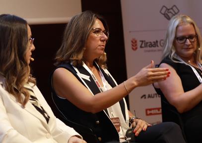 Maral Mitilyan – Dar’s Area Manager for Türkiye and Central Asia – Speaks at Istanbul’s Women in Construction Summit
