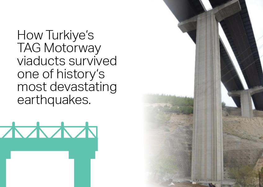 Resilient by design: Dar-designed viaducts withstand Turkiye’s strongest-ever, once-in-a-thousand-years event earthquake