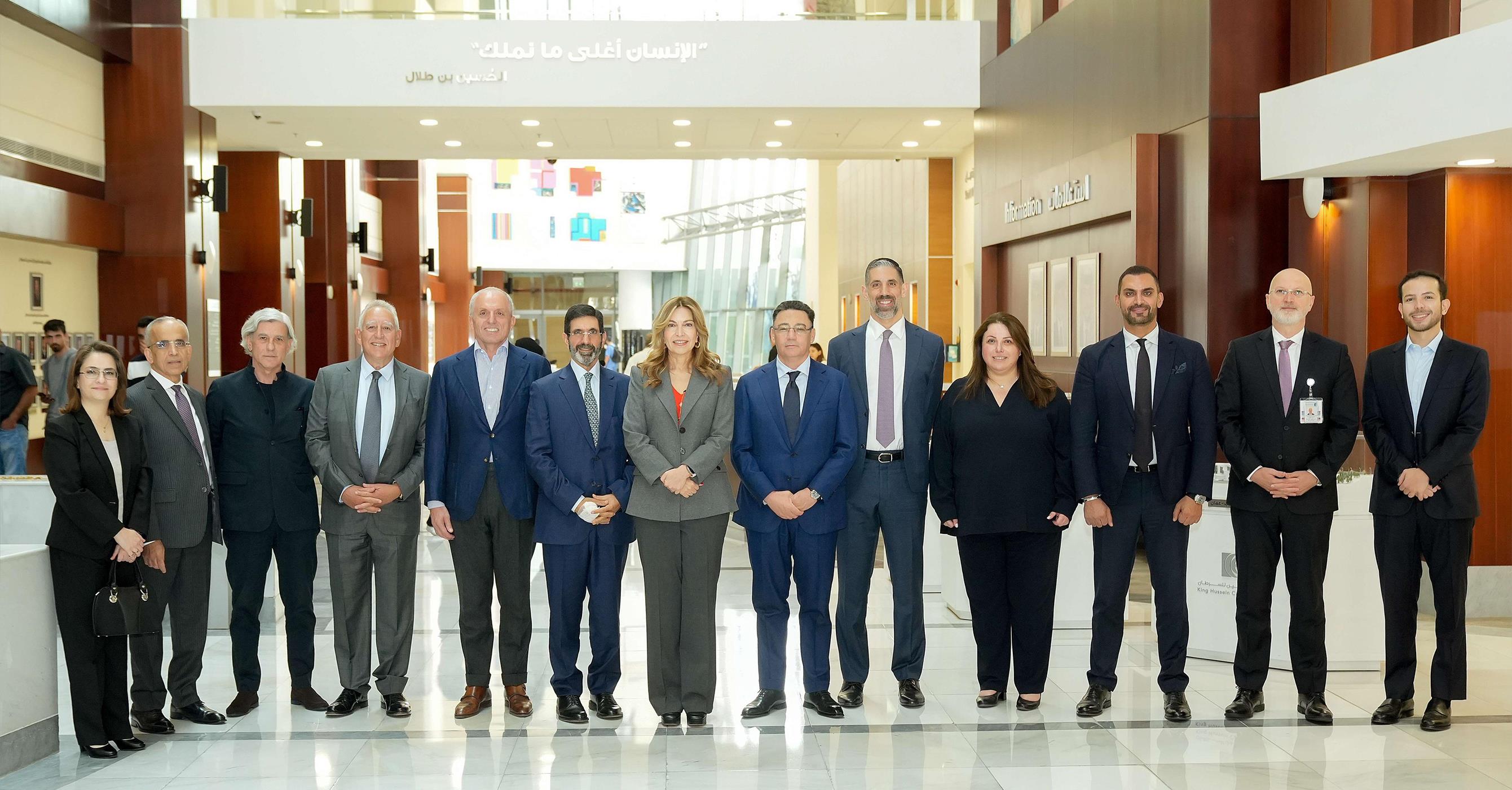 Dar Al Handasah News Her Royal Highness Princess Ghida Talal Signs 
