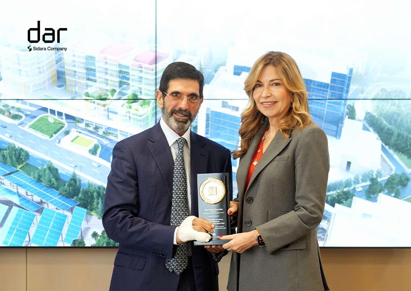 Her Royal Highness Princess Ghida Talal signs cooperation agreement with Dar’s CEO and Chairman Talal Shair to support the King Hussein Cancer Centre