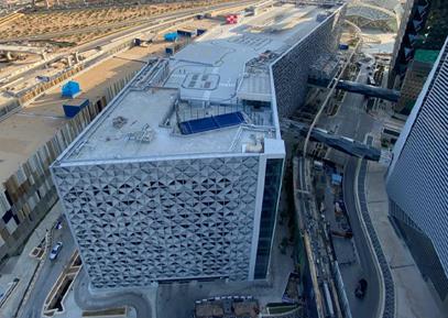 KAFD’s 1.06 Building Receives Parksmart Gold Certification, a Regional First for Smart Mobility