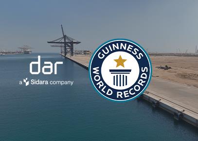 Ain Sokhna Port Development Achieves Guinness World Record for Deepest Artificial Port Basin