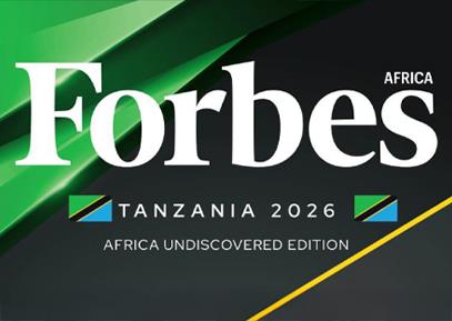Dar featured in Penresa's Tanzania 2026 Special Edition for Forbes Africa 