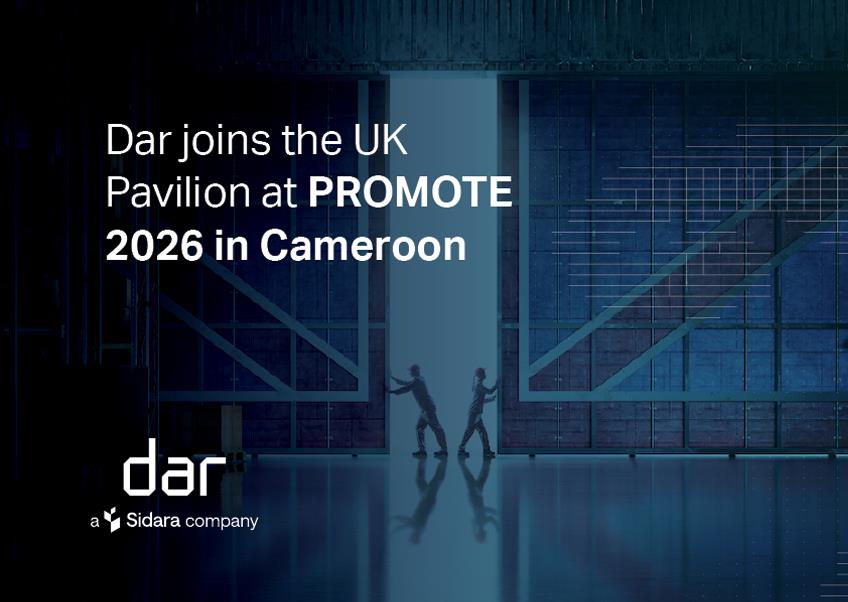 Dar joins the UK Pavilion at PROMOTE 2026 in Cameroon