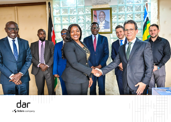 Dar signs landmark contract to support the transformation of Jomo Kenyatta International Airport