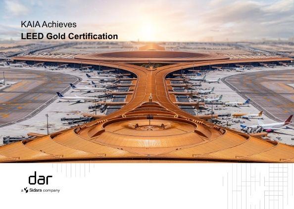 King Abdulaziz International Airport achieves LEED Gold, surpassing its original target