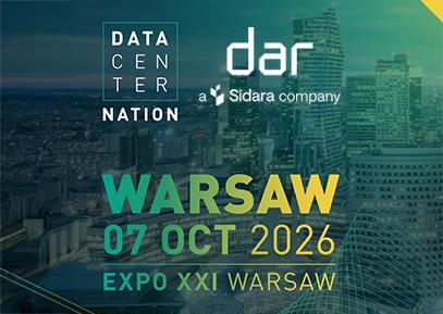 Dar to participate in Data Centre Nation Warsaw 2026