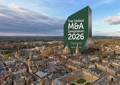 Dar and Sidara Share Insights on Post-Conflict Reconstruction at Oxford M&A Symposium 2026