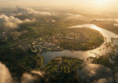 Dar, Tilke, and Wurz Design deliver designs for the RISE Motordrome, Rwanda's new home for Formula 1 in Africa
