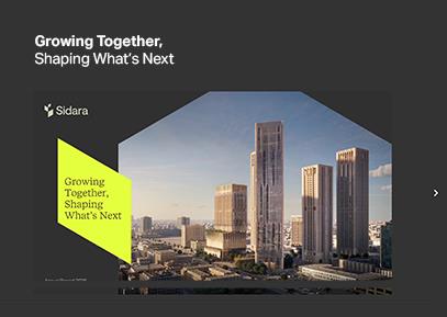 Sidara Annual Report 2026: record revenue, a new chapter with Wood, and landmark work worldwide