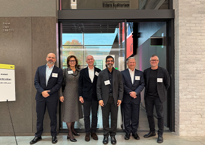 From the Sidara Auditorium: MIT inaugurates its reimagined and renovated Met Warehouse