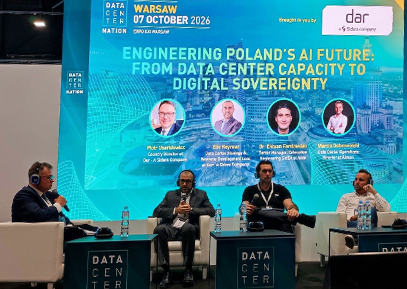 Dar Explores Poland’s Future AI Infrastructure at DCN Warsaw 2026