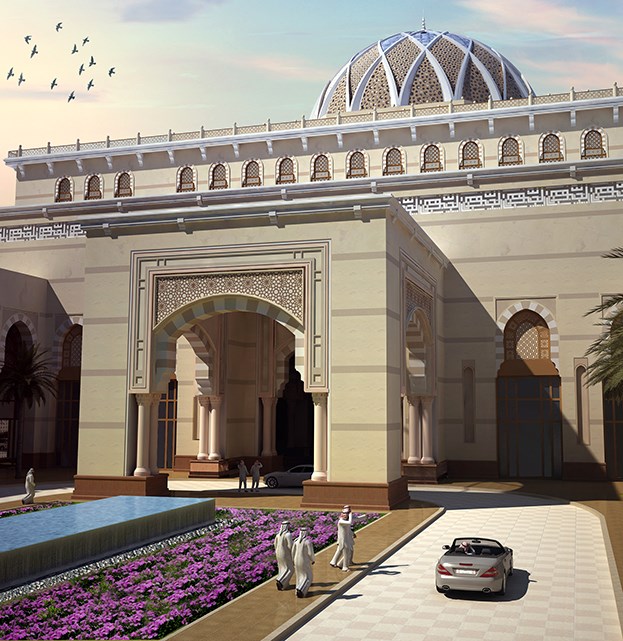 Designing the Madinah Convention Centre