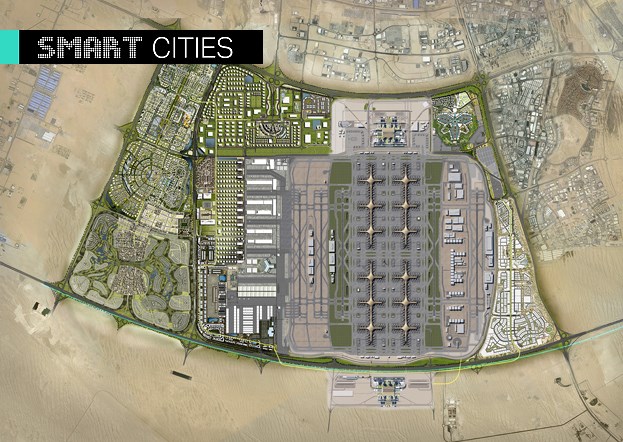 Dubai South and Al Maktoum International