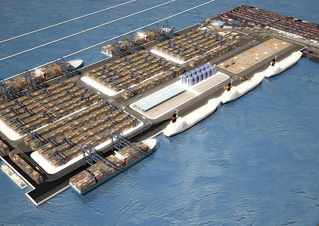 Tahya Masr Multipurpose Terminal at Alexandria Port