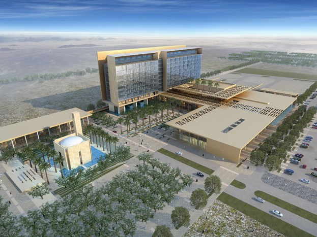 King Salman Specialised Hospital in Taif 