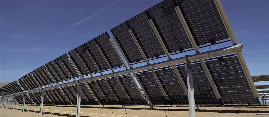 100 MW Photovoltaic Plant in Madonah, Jordan
