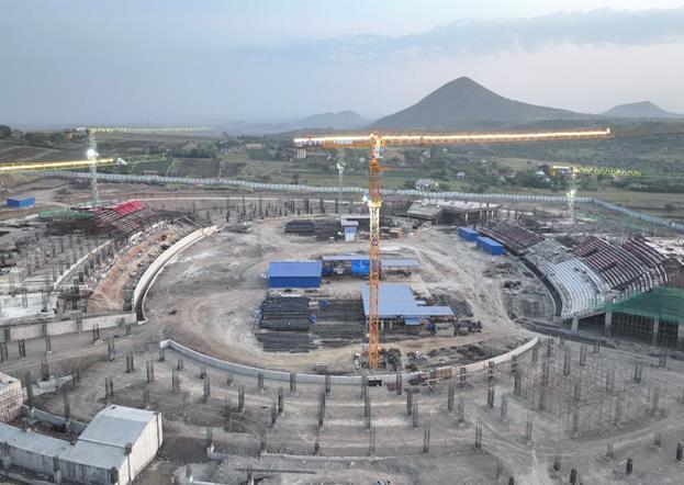 Tanzania’s Samia Suluhu Hassan Stadium