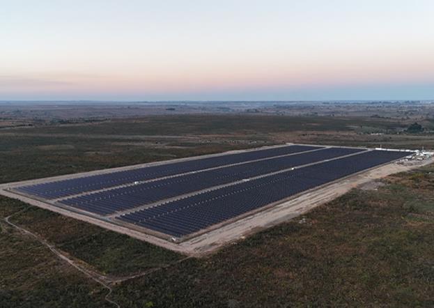 Cuito and Bailundo Photovoltaic Plants, Angola