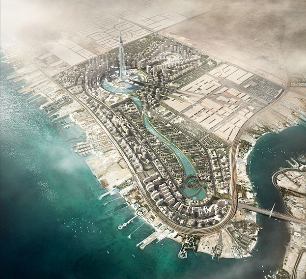 Dar Al-Handasah - Work - Jeddah Economic City