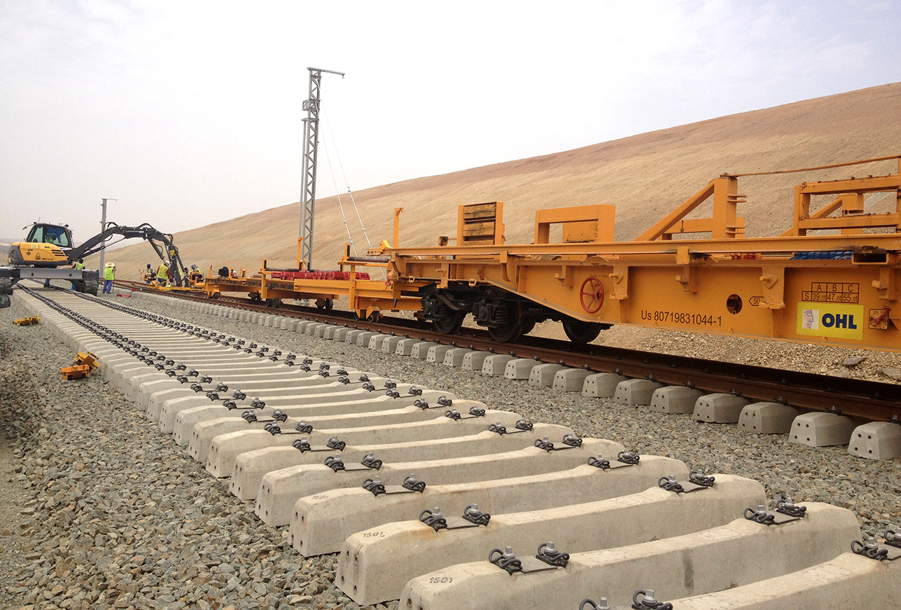 Haramain High Speed Railway Saudi Arabia