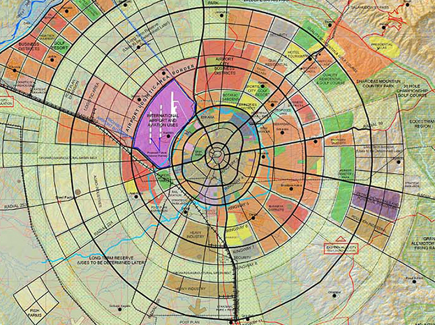 Dar Al-Handasah - Work - Erbil Master Plan